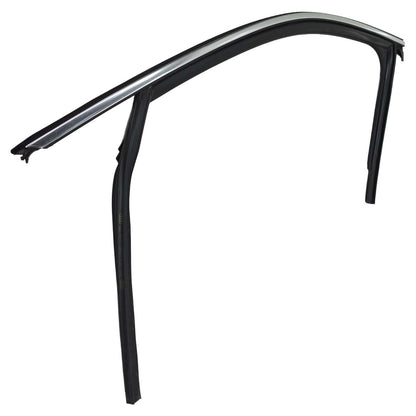 Canaleta Vidro Porta Audi A3 Sedan 2013 2015 Dianteiro Esquerdo