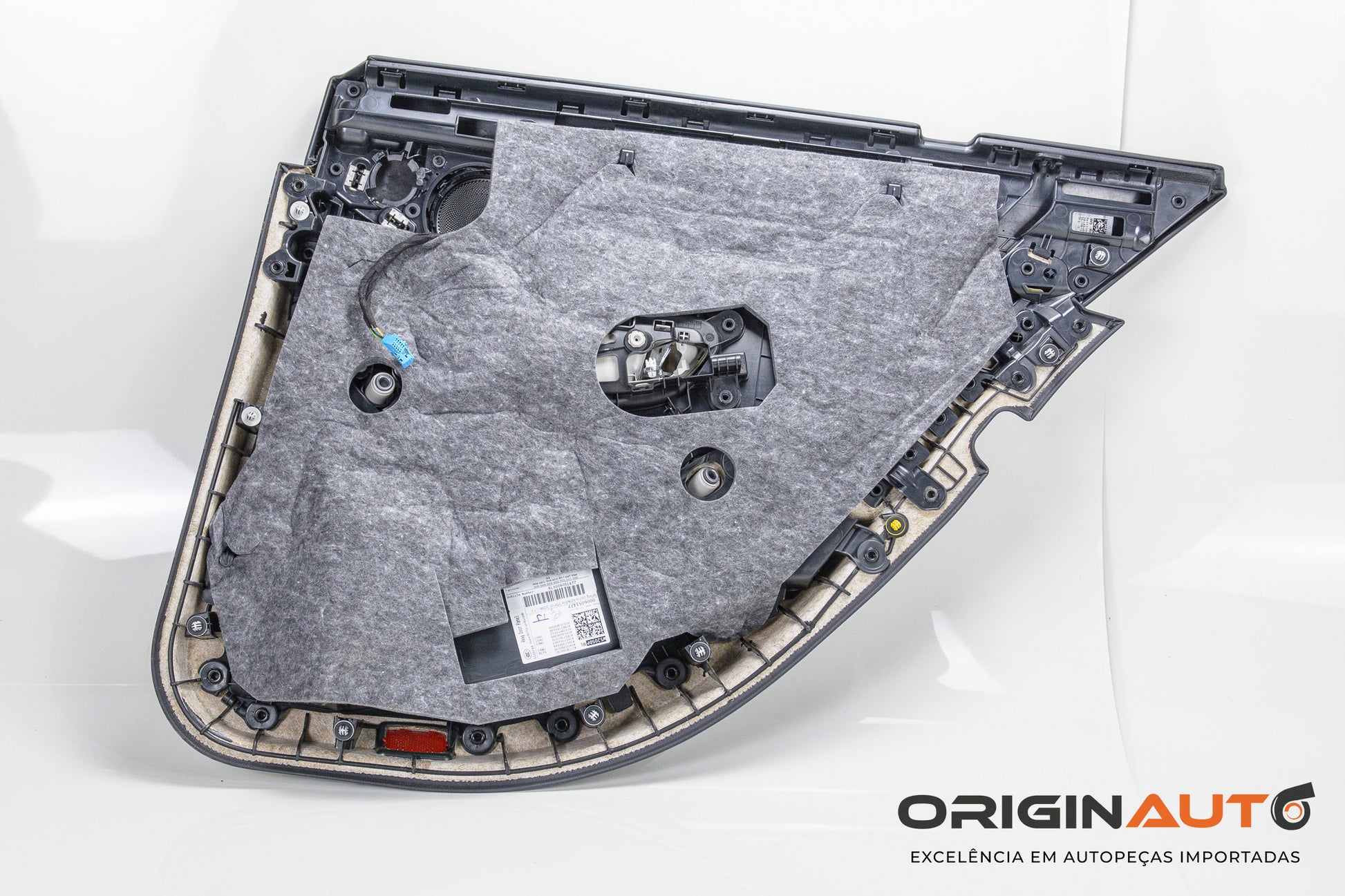 Forro De Porta Traseiro Esquerdo C250 2018