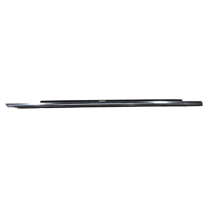 Friso Externo Porta Audi A3 Sedan 2013 2015 Dianteiro Direito Cromado
