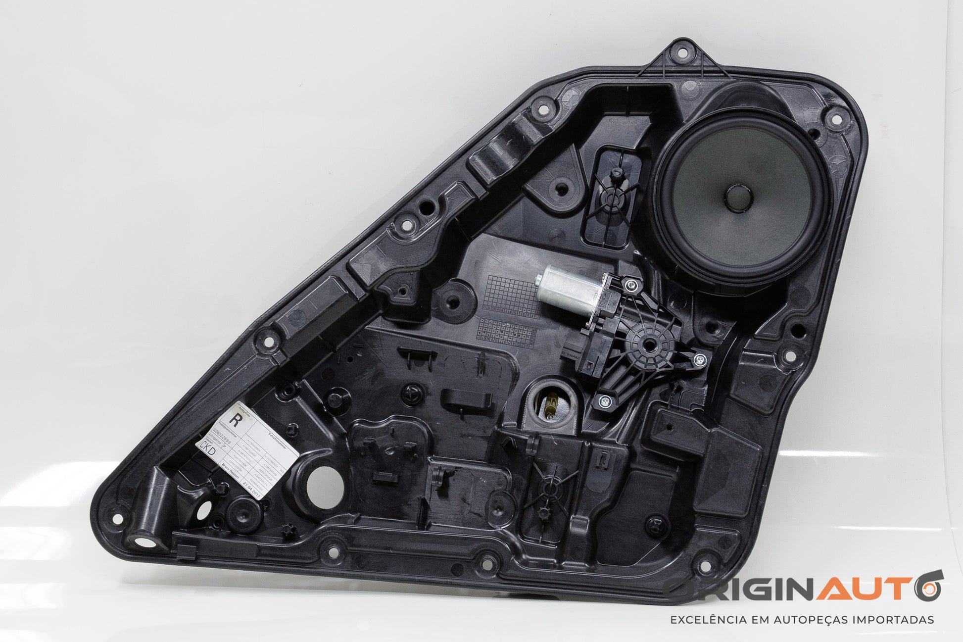 Maquina Vidro Alto Falante Porta Tras Dir Mercedes Gla 200 2018