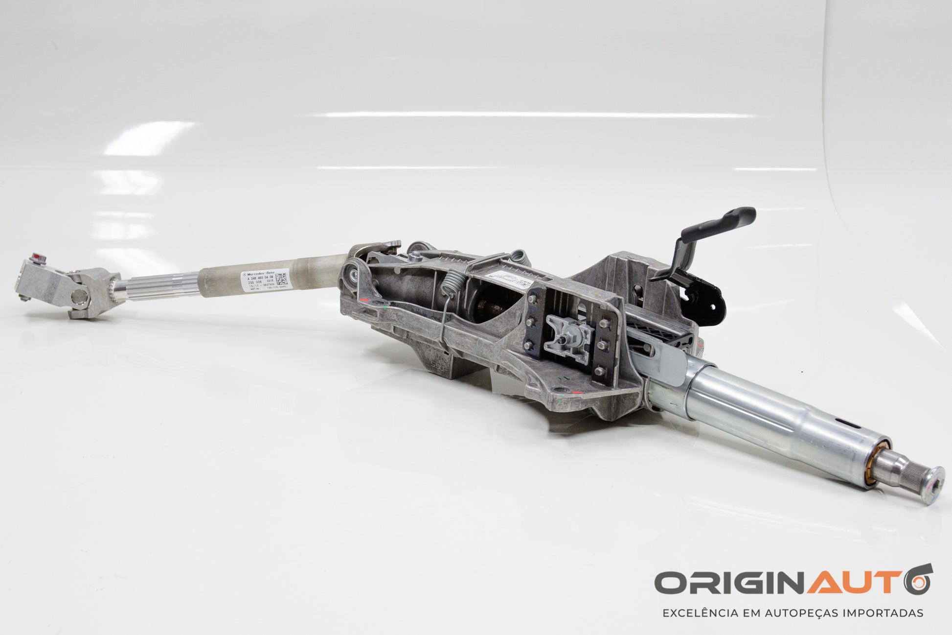 Coluna Direcao Mercedes Gla A Cla B200 1.6 2018 A2464602516 / A2464600409