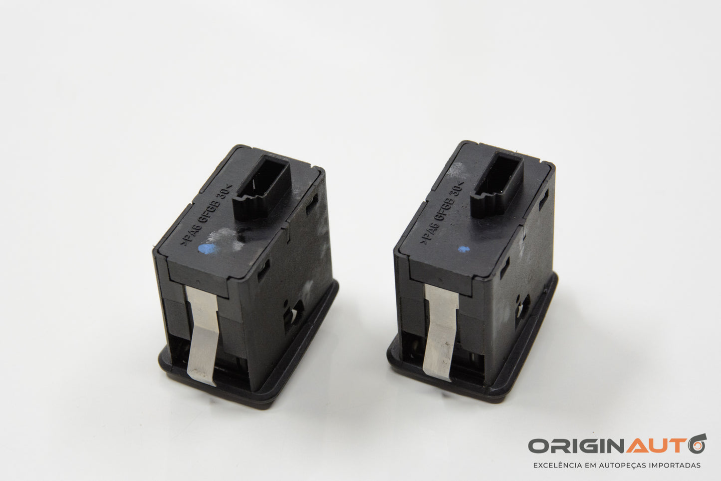 Botao Vidro Traseiro Bmw 320I E46 2001 8368921 Unidade