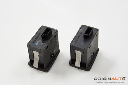 Botao Vidro Traseiro Bmw 320I E46 2001 8368921 Unidade