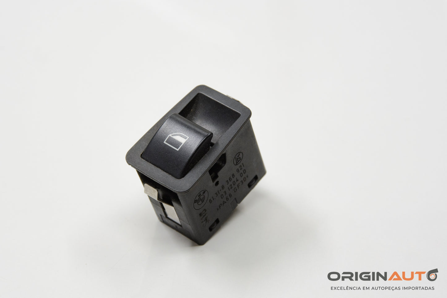 Botao Vidro Traseiro Bmw 320I E46 2001 8368921 Unidade