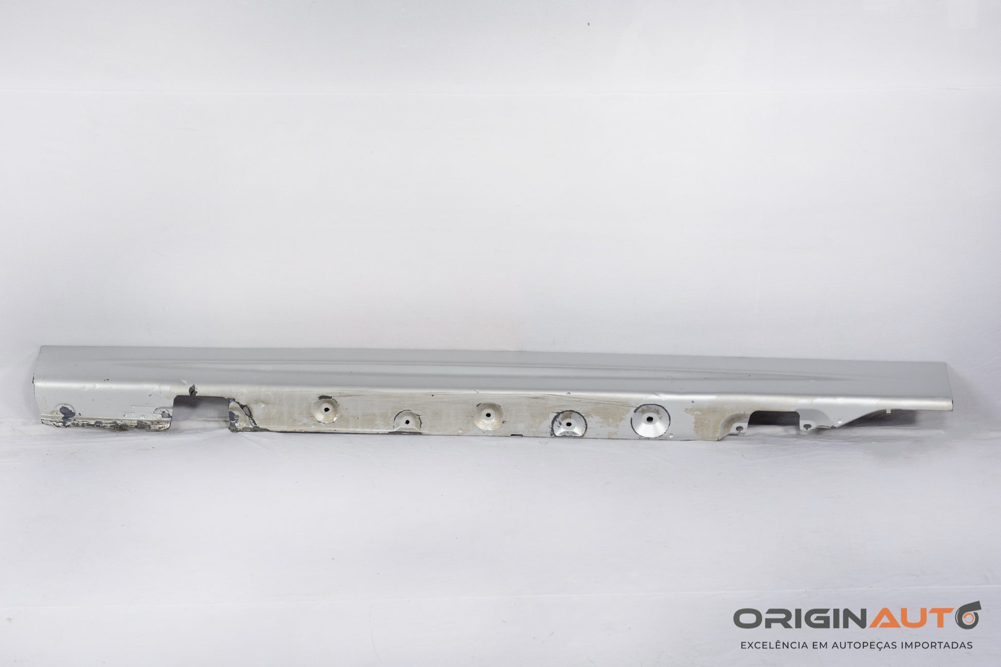 Spoiler Lateral Esquerdo Bmw 320I E46 2001 8209755