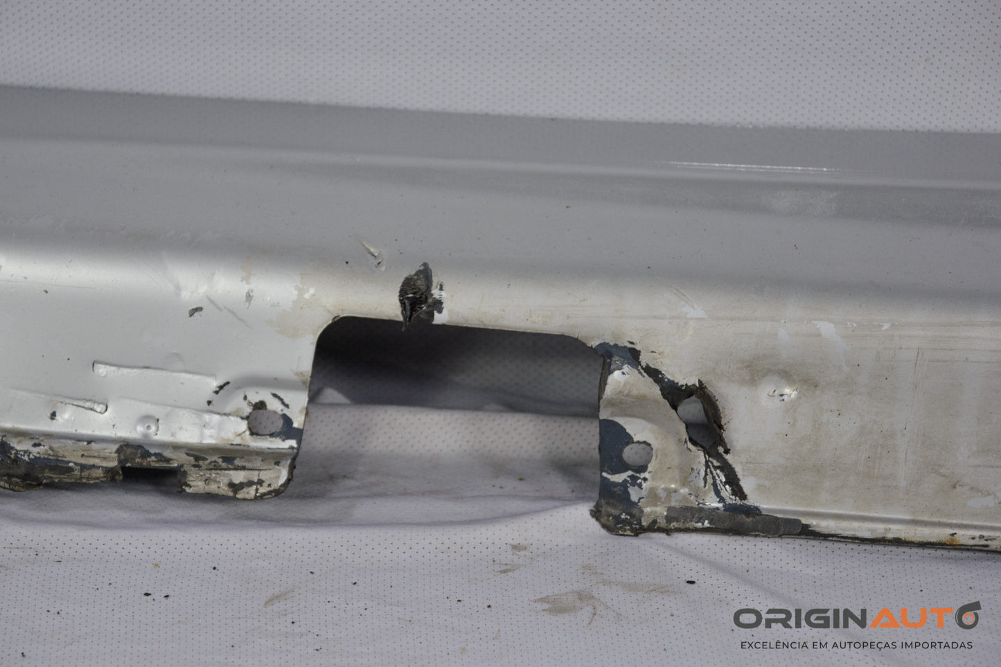 Spoiler Lateral Esquerdo Bmw 320I E46 2001 8209755