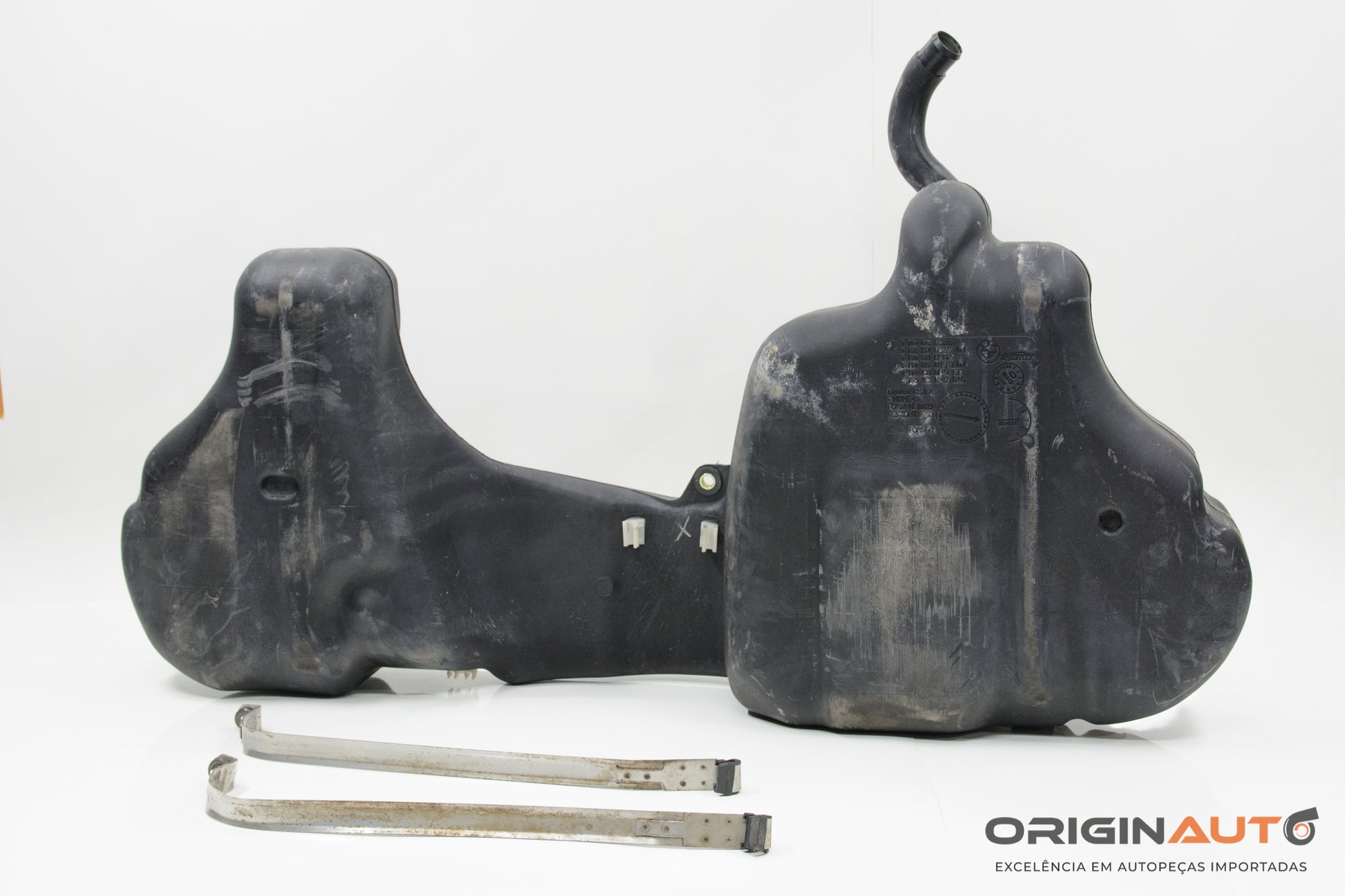 Tanque Combustivel C/ Abracadeiras Bmw 320I E46 2001 1184892 / 6752254