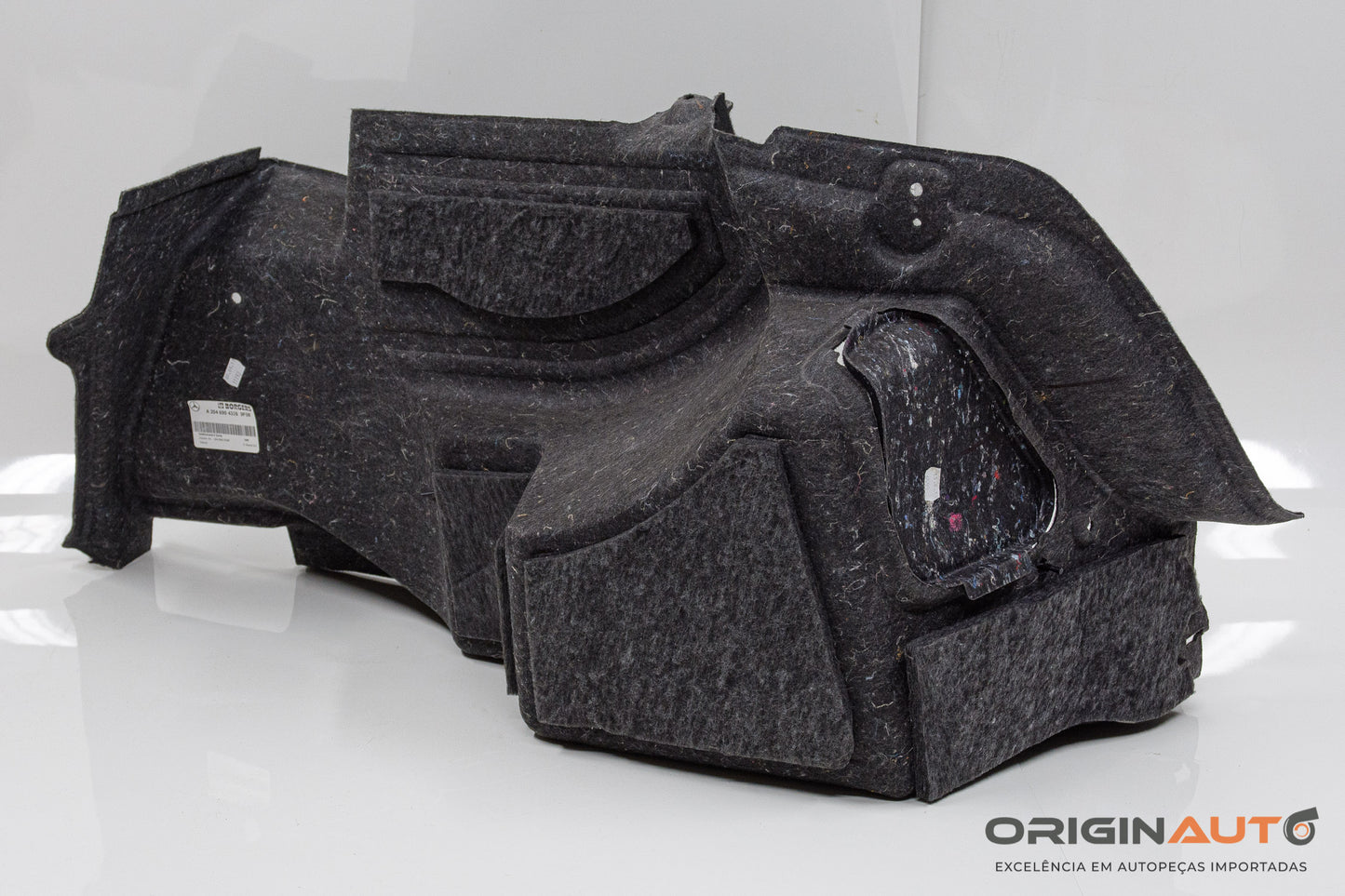 Acabamento Porta Mala Esquerdo Mercedes C 180 Coupe W204 2014 A2046904326