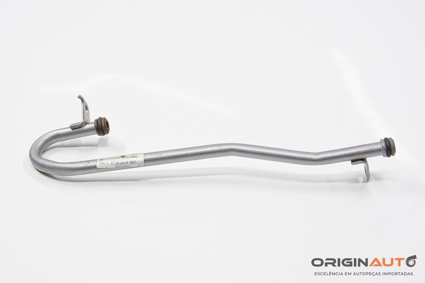 Tubo Pressao Turbina Mercedes C 180 Coupe W204 2014 A2742030602