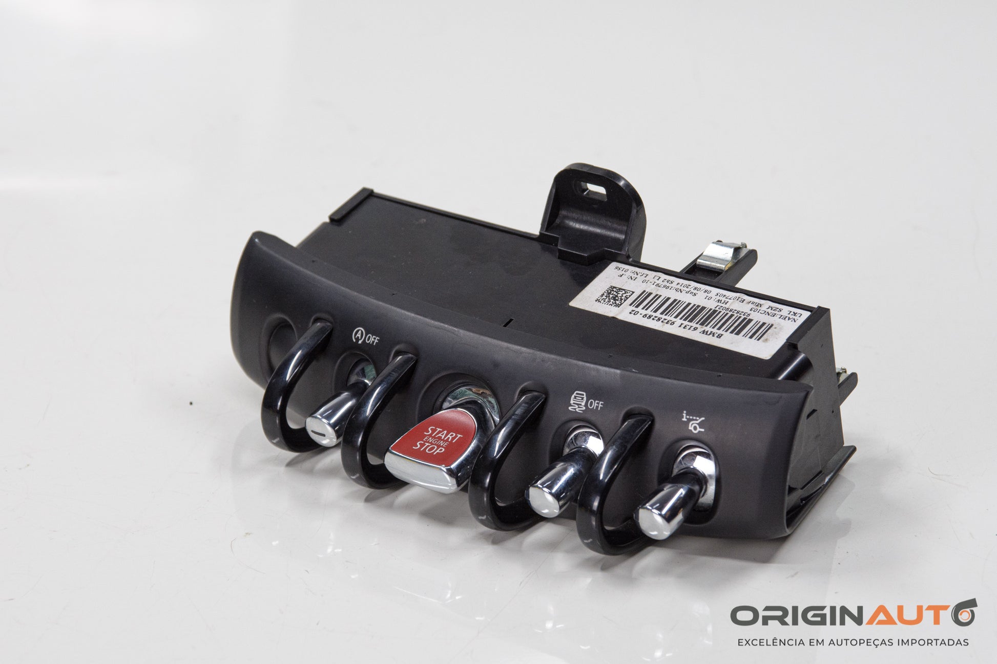 Botao Start Stop Controle Tracao Mini Cooper S F56 2015 9328289