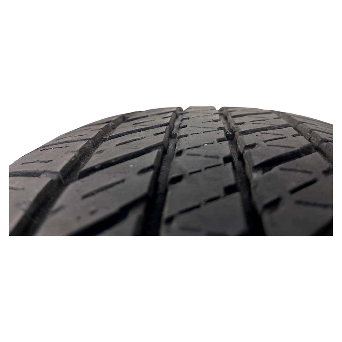 Par Pneu Bridgestone Dueler H/T 265/65R17 Meia Vida Amarok Hilux