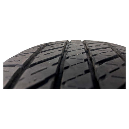 Par Pneu Bridgestone Dueler H/T 265/65R17 Meia Vida Amarok Hilux