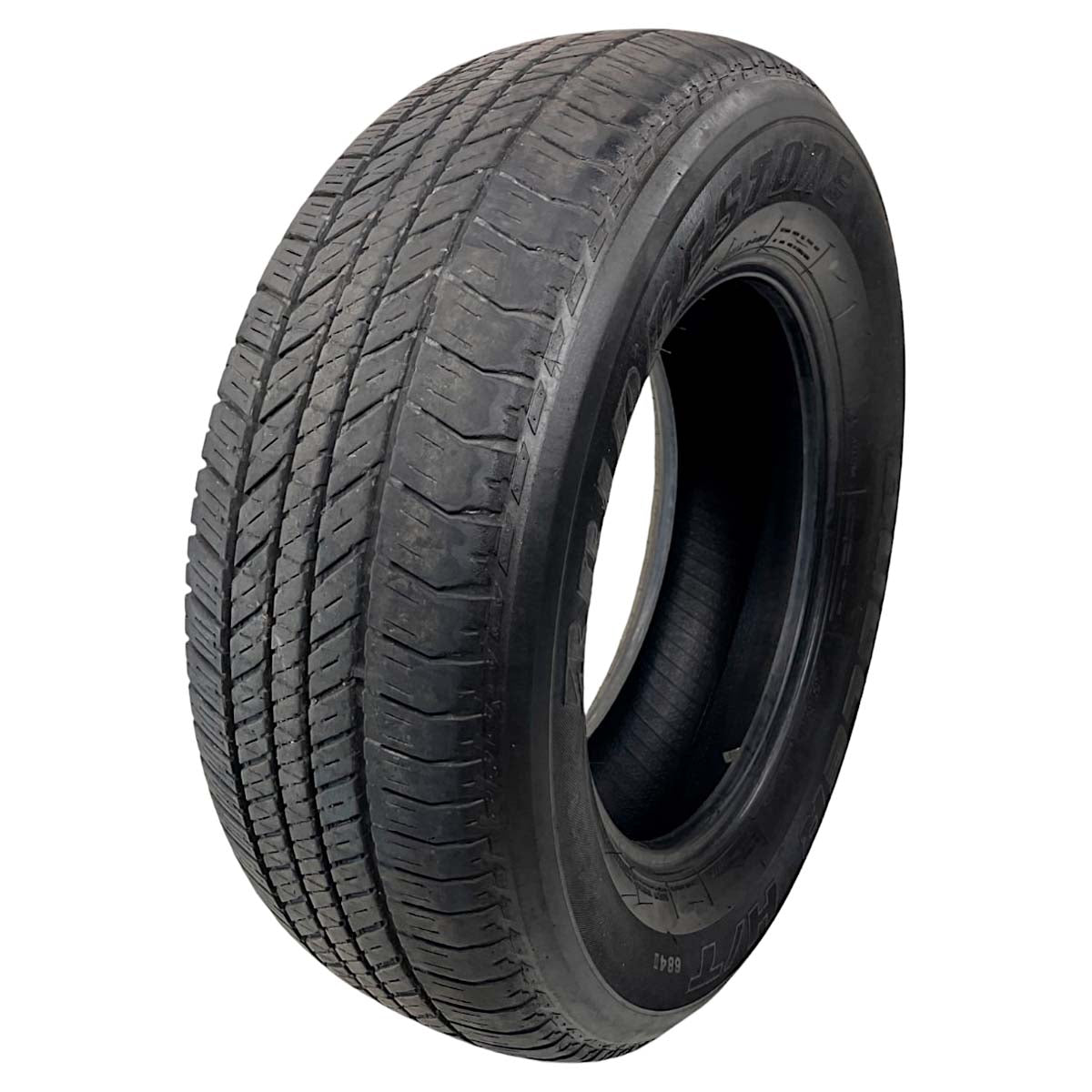 Par Pneu Bridgestone Dueler H/T 265/65R17 Meia Vida Amarok Hilux