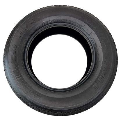 Par Pneu Bridgestone Dueler H/T 265/65R17 Meia Vida Amarok Hilux