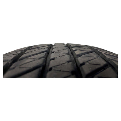 Par Pneu Bridgestone Dueler H/T 265/65R17 Meia Vida Amarok Hilux