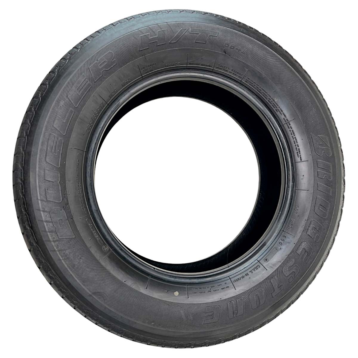 Par Pneu Bridgestone Dueler H/T 265/65R17 Meia Vida Amarok Hilux