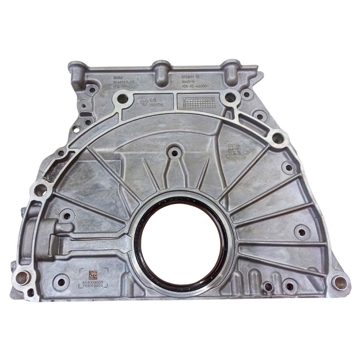 Tampa Lateral Motor BMW 320i 2.0 B48 2019 2020 2021 2022