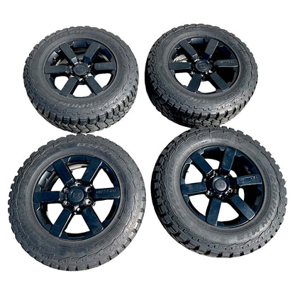 Jogo Roda 17 Troller T4 2020 Pneu Pirelli Scorpion Original