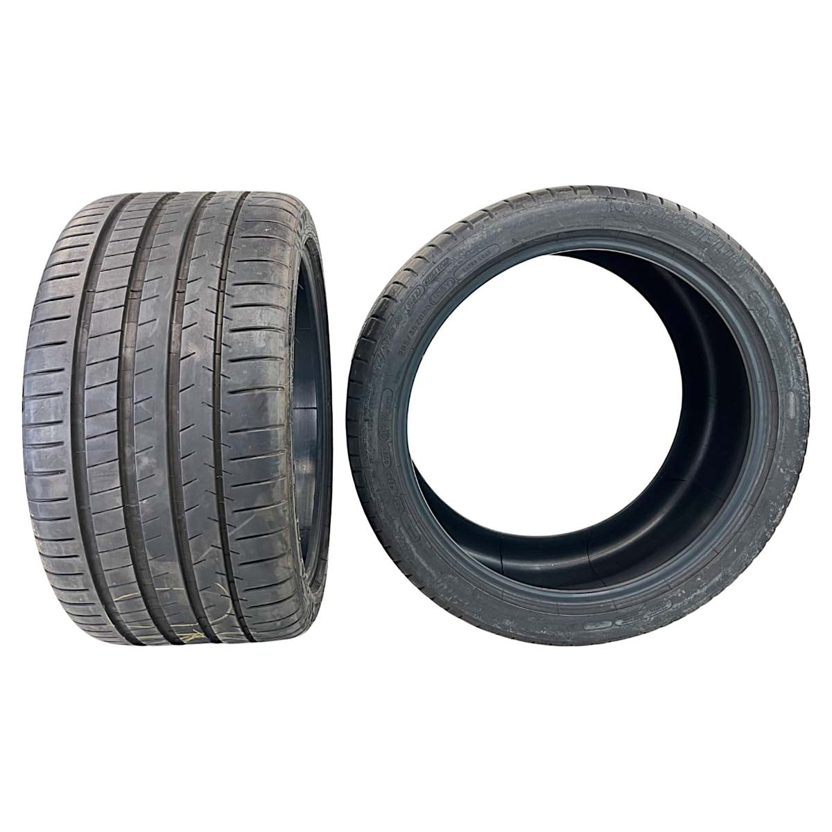 Par Pneu Michelin Pilot Super Sport 295/35 R20 105Y Semi Novo