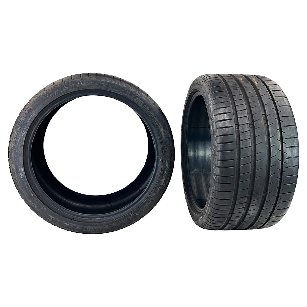 Par Pneu Michelin Pilot Super Sport 295/35 R20 105Y Semi Novo