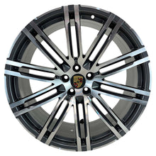 Roda Aro 21 Porsche Macan Turbo S 2014 2019 Original Traseira