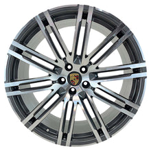 Roda Aro 21 Porsche Macan Turbo S 2014 2019 Original Dianteira