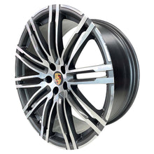 Roda Aro 21 Porsche Macan Turbo S 2014 2019 Original Dianteira