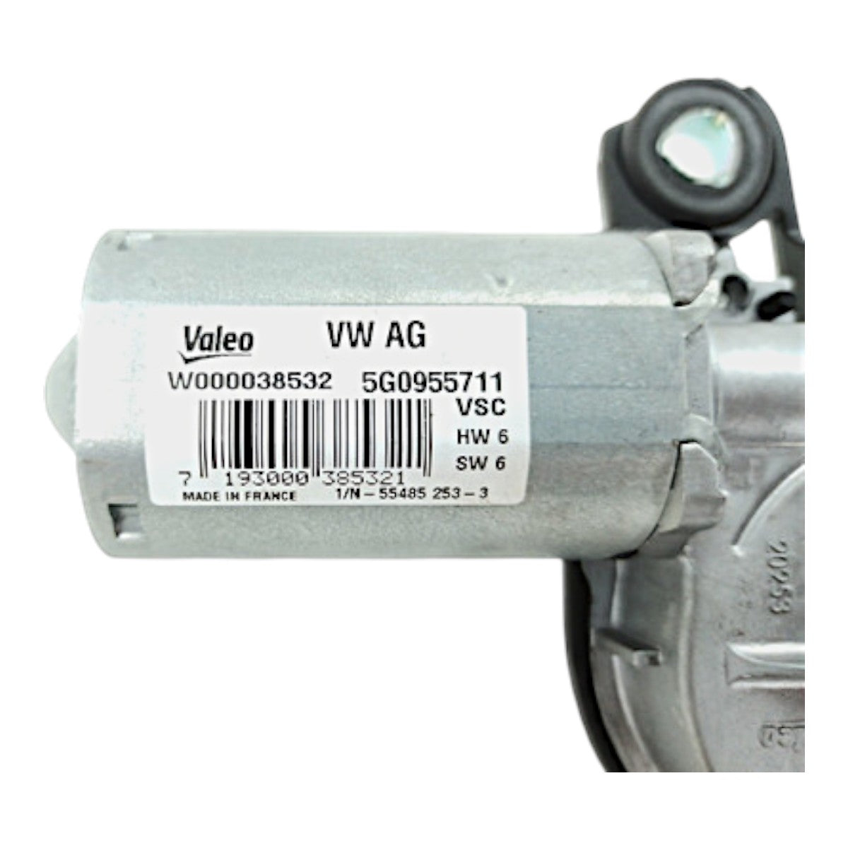 Motor Limpador Vidro Traseiro VW Golf 2014 2016 2017 2018