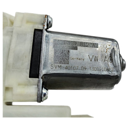 Motor Vidro VW Golf 2014 2015 2016 2017 2018 Traseiro Direito