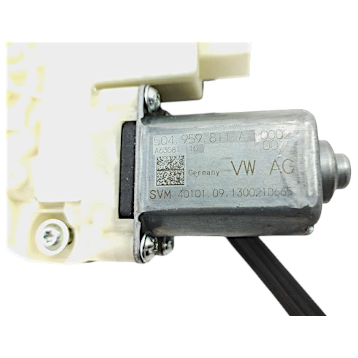 Máquina Vidro Motor VW Golf 2014 2017 2018 Traseiro Esquerdo