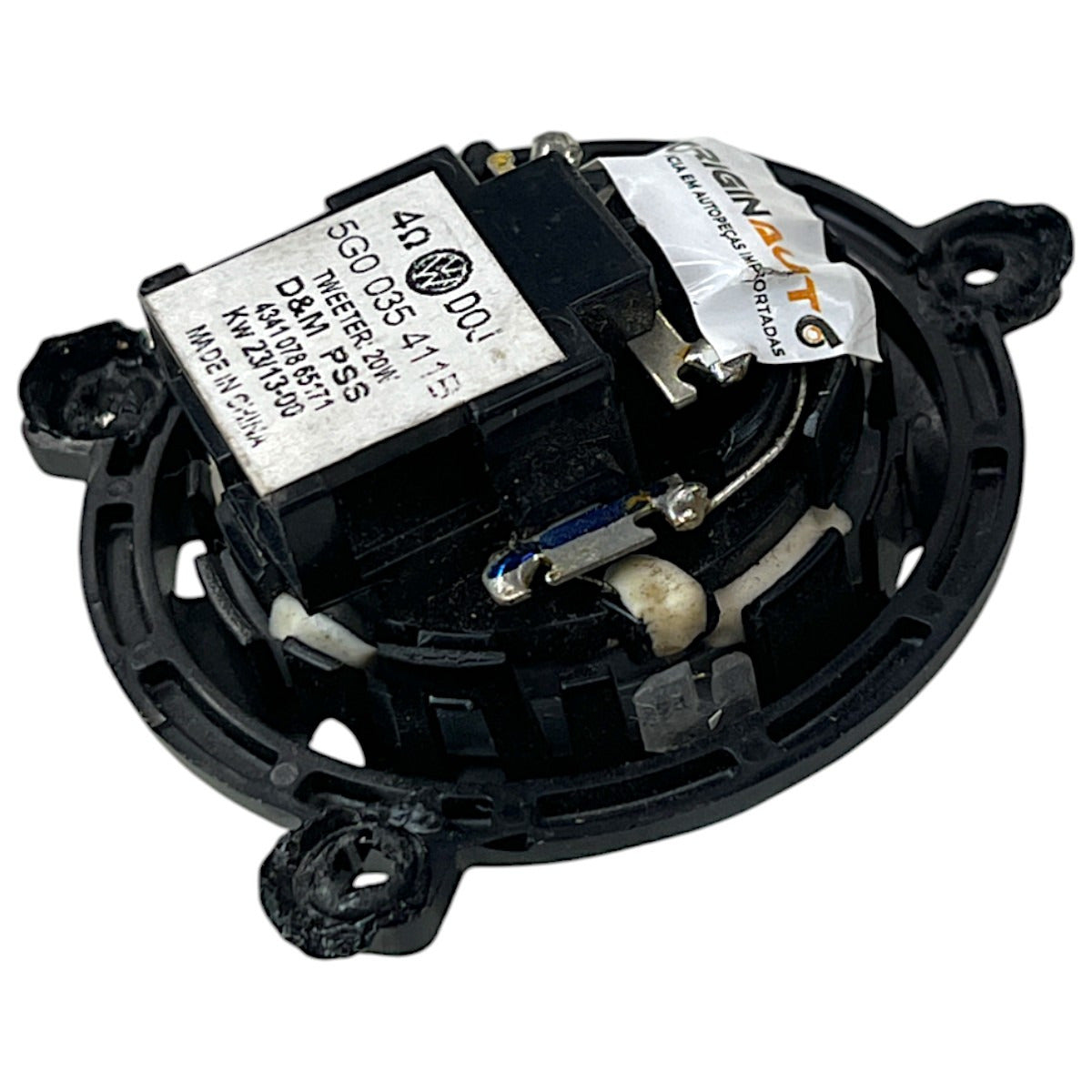 Tweeter Alto Falante VW Golf 2014 15 2016 2017 2018 Coluna A