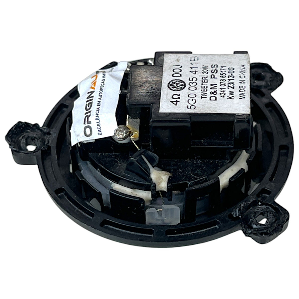 Tweeter Alto Falante VW Golf 2014 15 2016 2017 2018 Coluna A