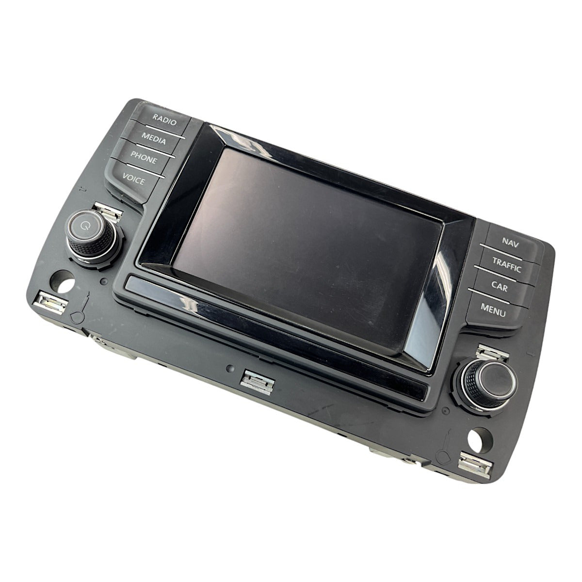 Tela Central Multimidia VW Golf 2014 2015 2018 Para Reparo