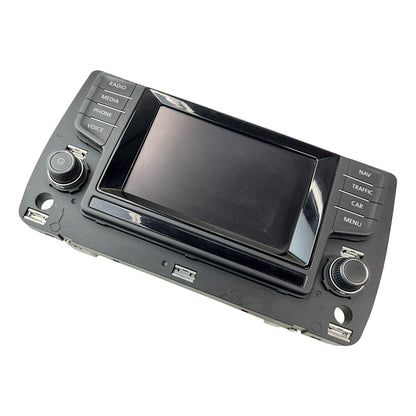 Tela Central Multimidia VW Golf 2014 2015 2018 Para Reparo