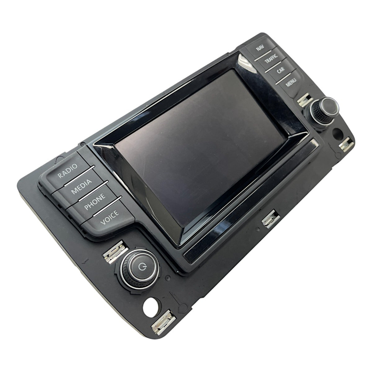 Tela Central Multimidia VW Golf 2014 2015 2018 Para Reparo