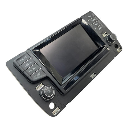 Tela Central Multimidia VW Golf 2014 2015 2018 Para Reparo
