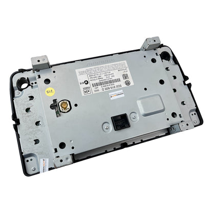 Tela Central Multimidia VW Golf 2014 2015 2018 Para Reparo