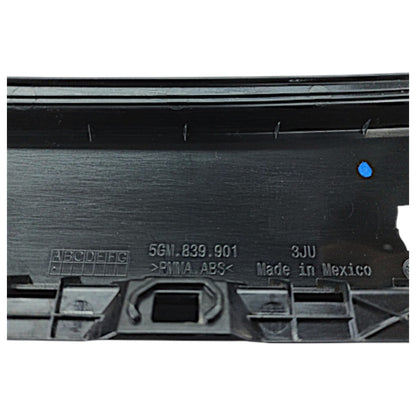 Moldura Coluna Porta VW Golf 2014 2015 2019 Traseiro Esquerdo