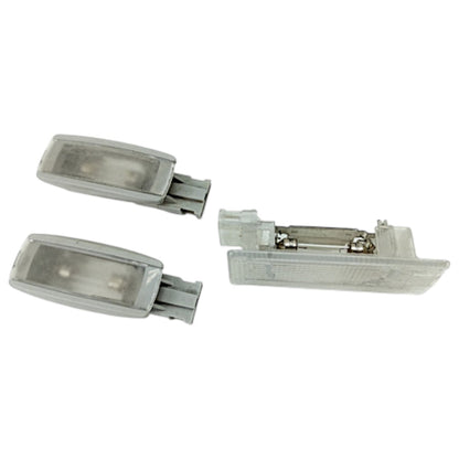 Luz Cortesia Qubra Sol VW Golf 2014 2015 2016 a 2019 Jogo
