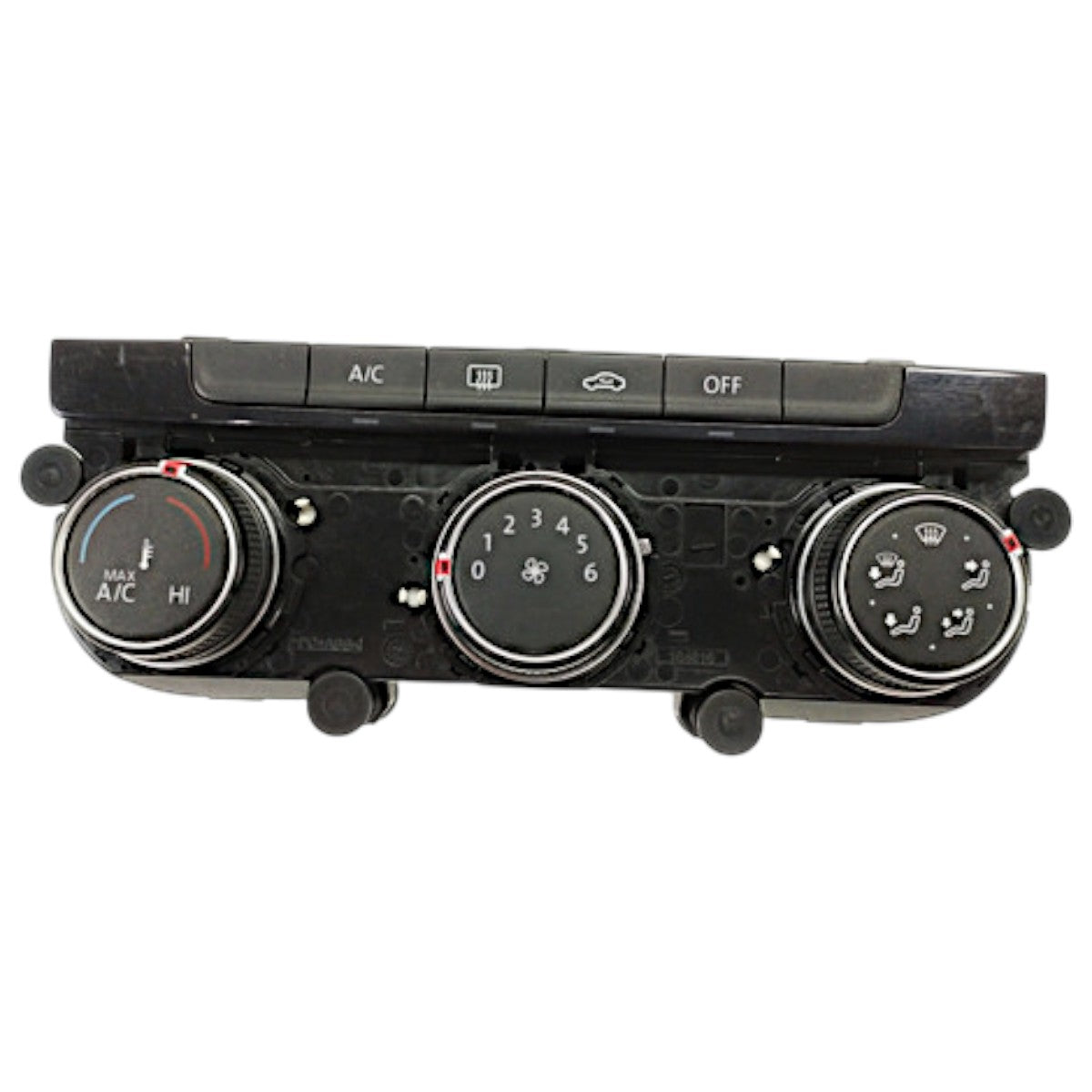 Comando Botão Ar Condicionado VW Golf 2014 2015 2016 a 2019