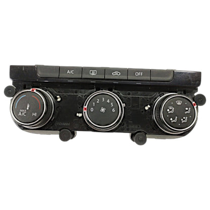 Comando Botão Ar Condicionado VW Golf 2014 2015 2016 a 2019