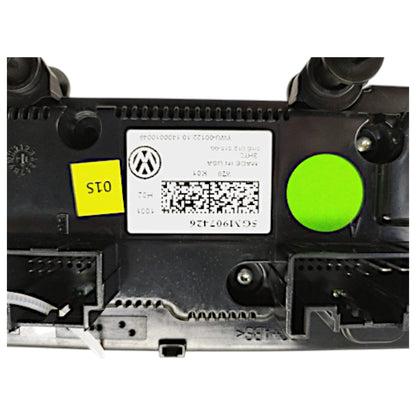 Comando Botão Ar Condicionado VW Golf 2014 2015 2016 a 2019