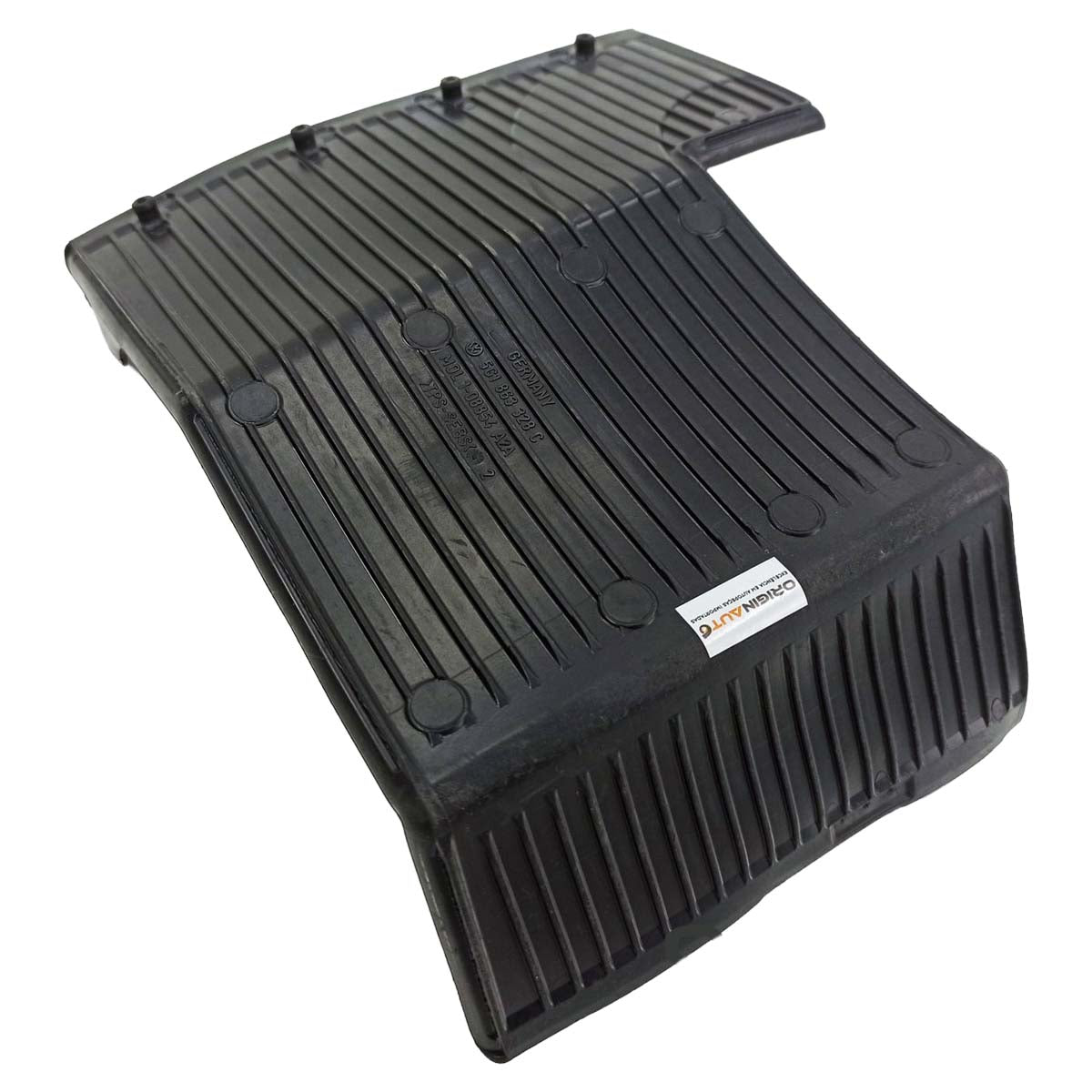 Acabamento Borracha Console VW Golf 2014 2015 2016 a 2019