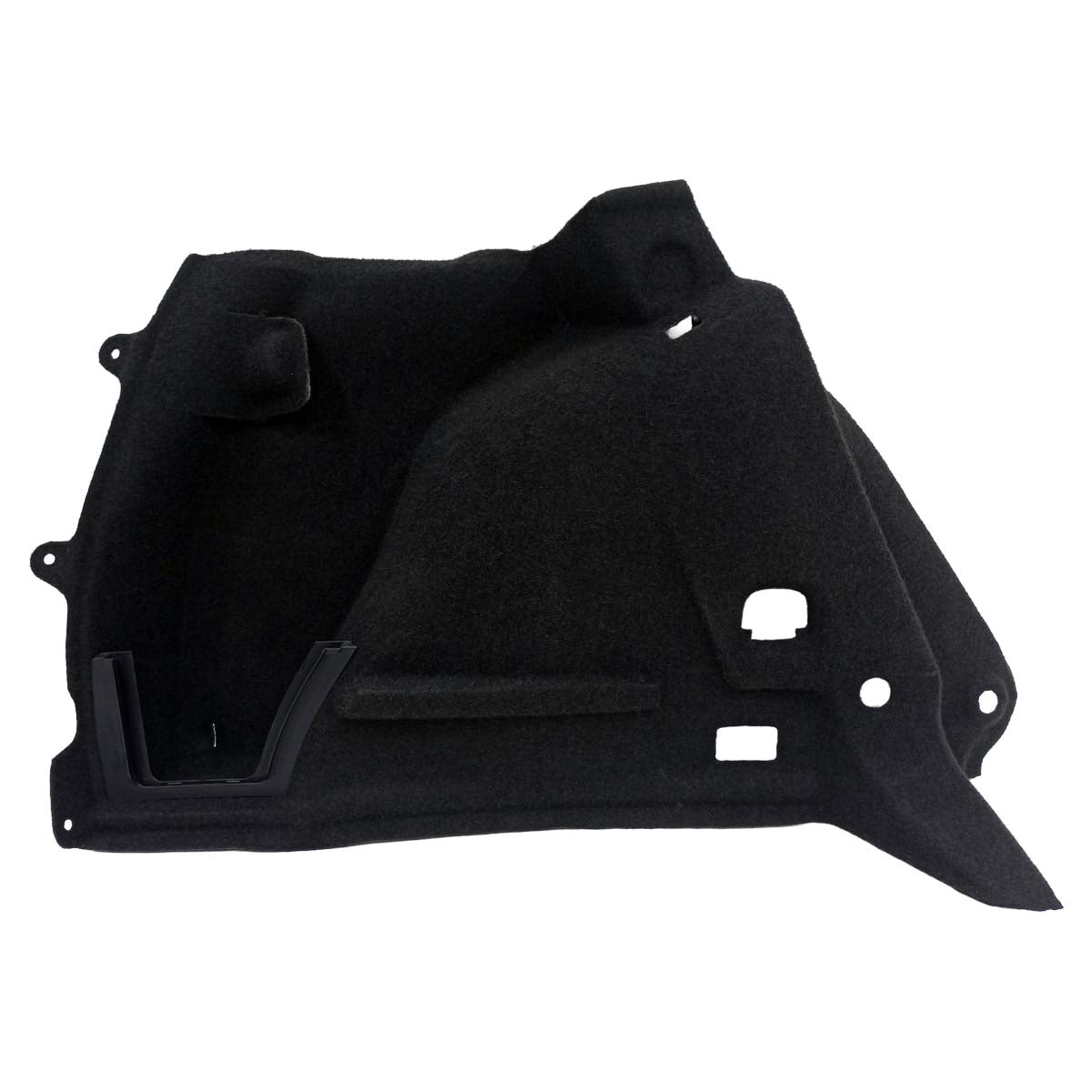 Forro Porta Mala VW Golf 2014 2015 2016 2017 2019 Esquerdo