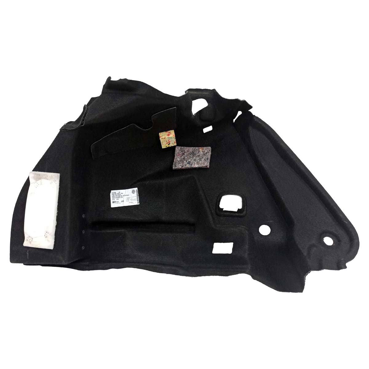 Forro Porta Mala VW Golf 2014 2015 2016 2017 2019 Direito