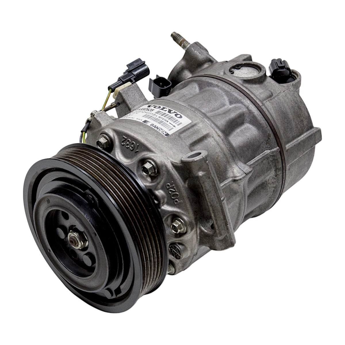 Compressor Ar Condicionado Volvo Xc60 T5 2.0 245cv 2015 a 17
