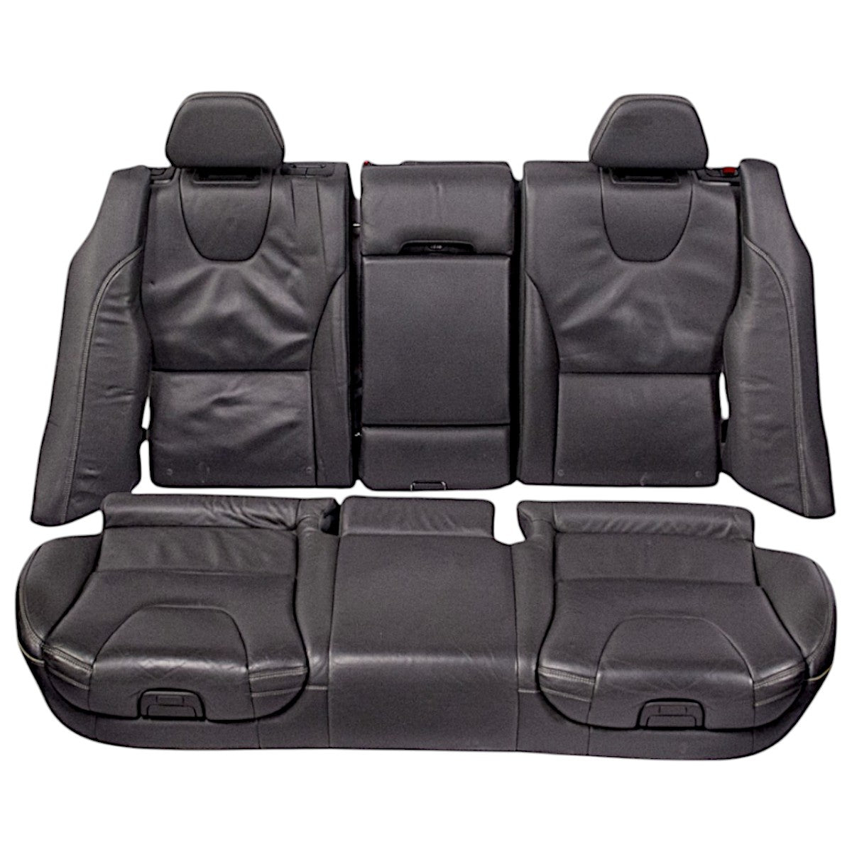 Bancos Couro Volvo XC60 R-Design Traseiros Jogo Capa 2a fila