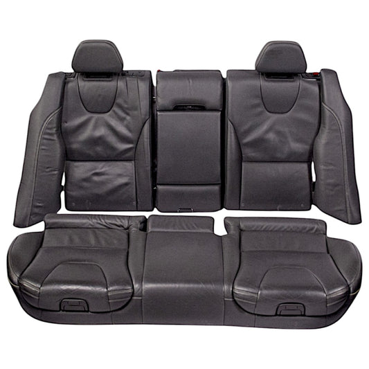 Bancos Couro Volvo XC60 R-Design Traseiros Jogo Capa 2a fila