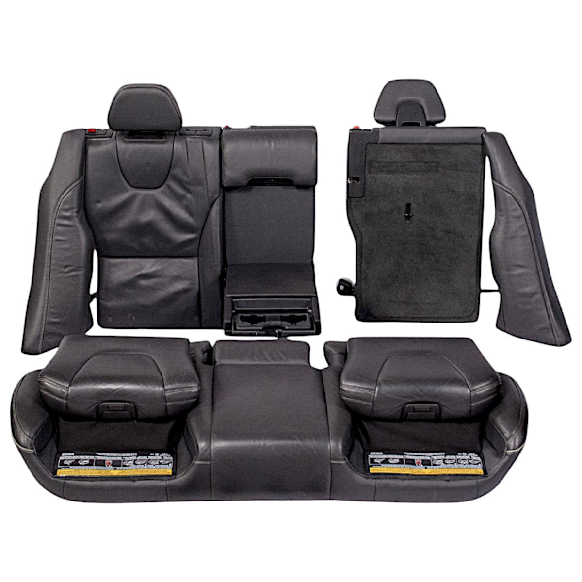 Bancos Couro Volvo XC60 R-Design Traseiros Jogo Capa 2a fila