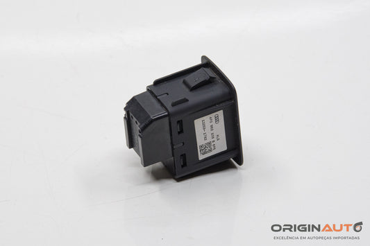 Botao Off Alarme Audi A3 Sedan 1.8 Tfsi 2014 4F0962109B